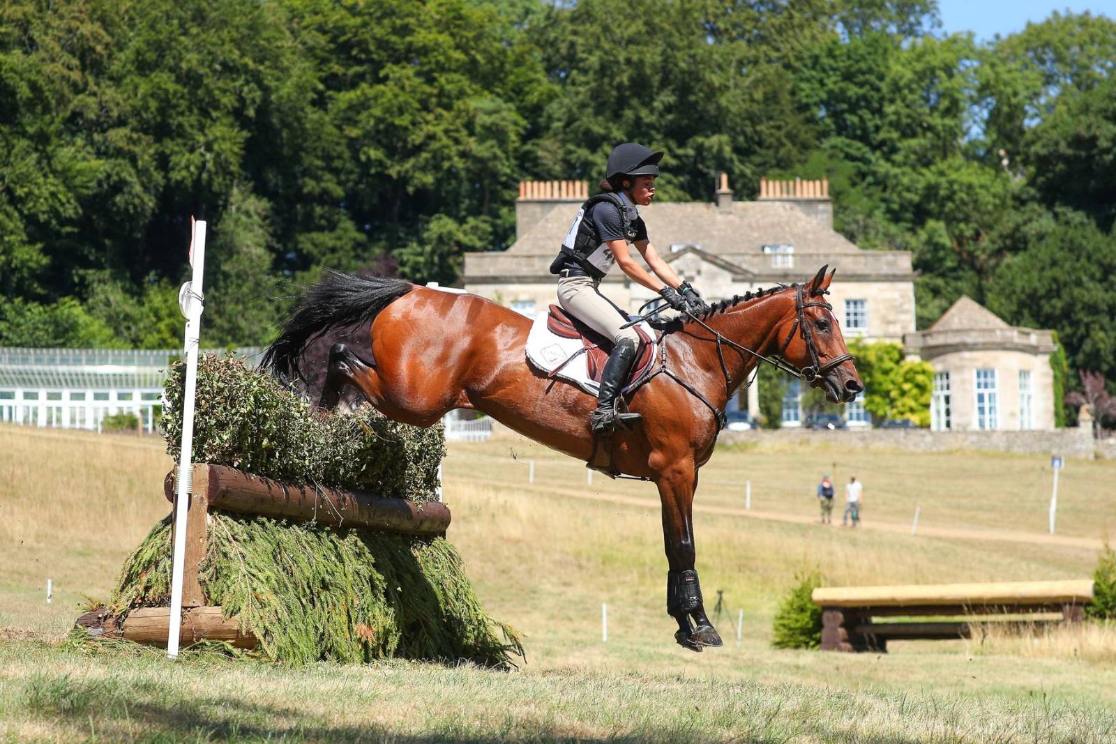 Eventing competition jump